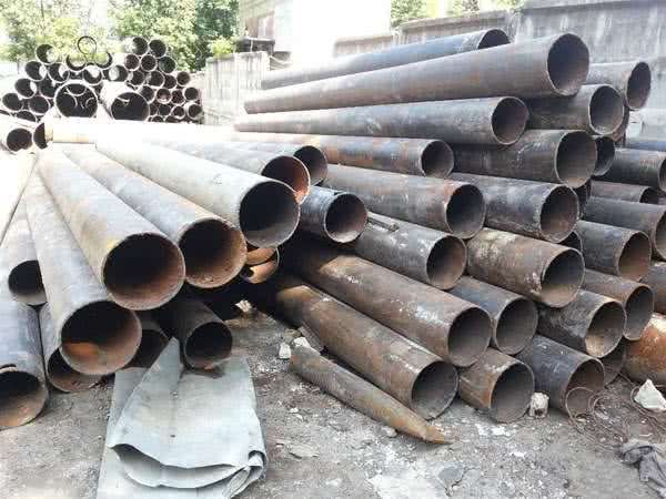 трубошпунт для укрепления котлована